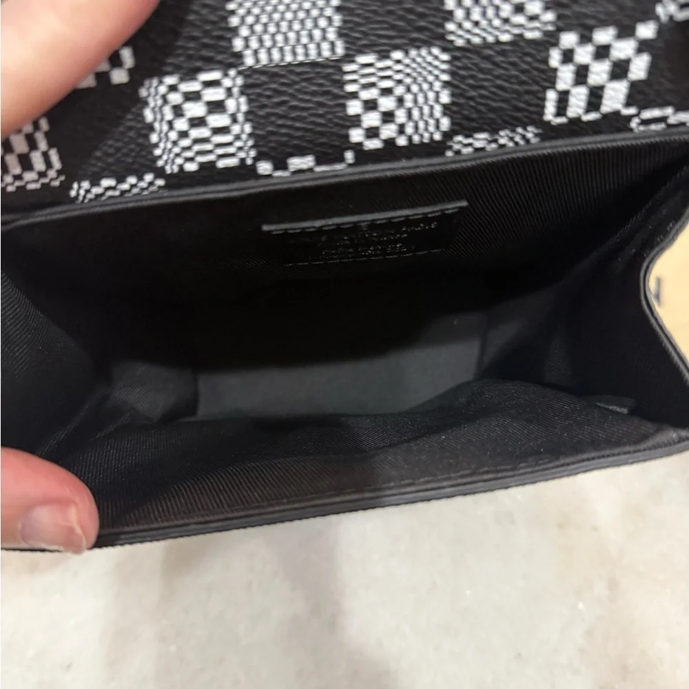 LOUIS VUITTON Damier Distorted Steamer XS Unisex